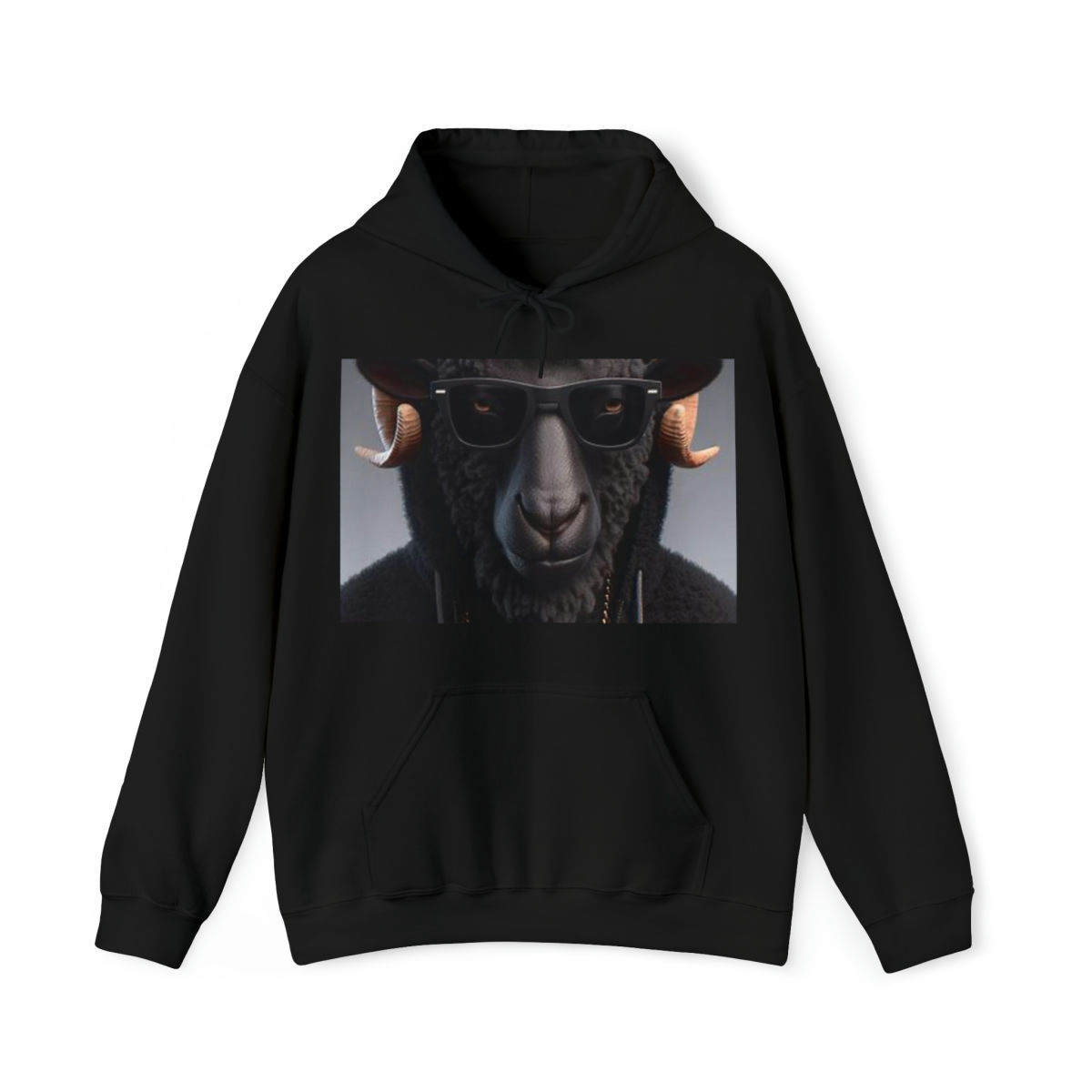 BlackCatalyst100 BlackSheep 23 Brand Heavy Blend™ Hooded Sweatshirt