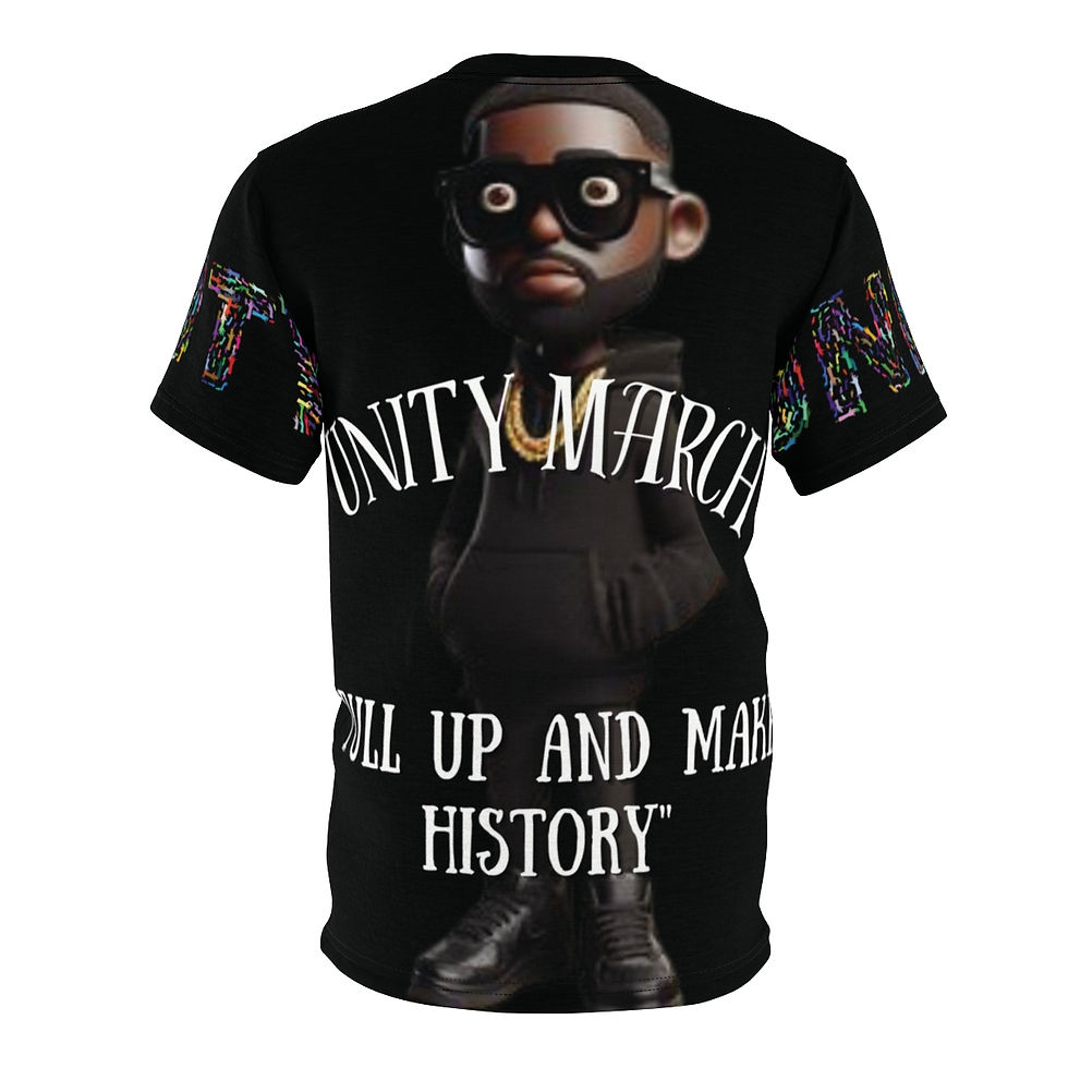 Thumbnail: UNITY: Community Impact 137 Unisex Cut & Sew Tee