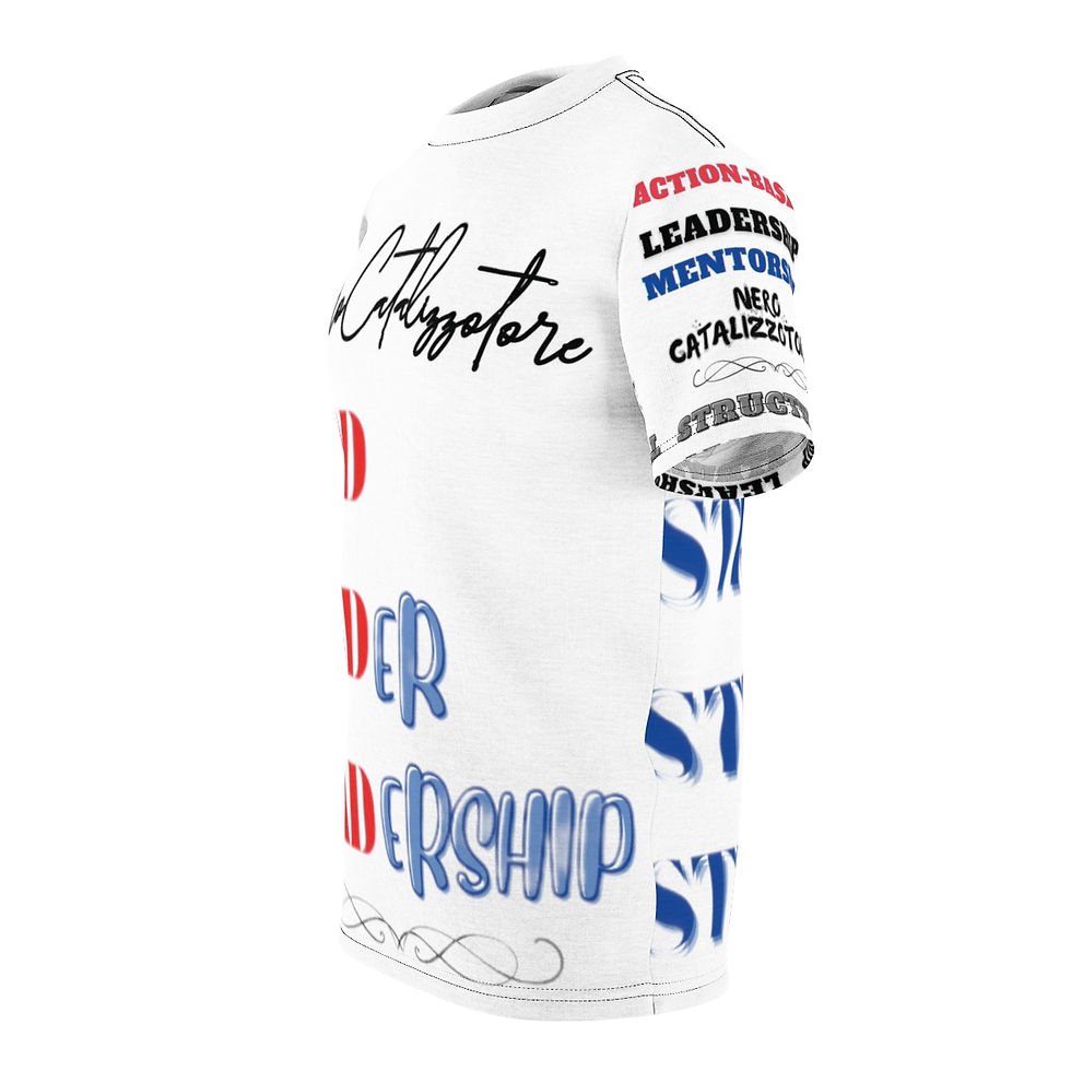 Thumbnail: Nero Catalizzotore Signature Line Action-Based Leadership Tee 2