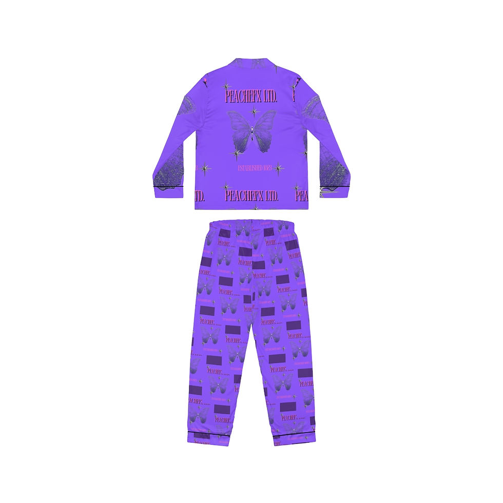 Thumbnail: PeacheFx Women's Satin Pajamas