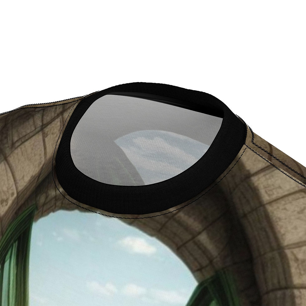 Thumbnail: #GreenRibbon_100 Mental Health Awareness Collection Tee 2