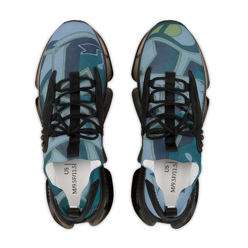 Thumbnail: Trey4Five Men's Mesh Sports Sneakers