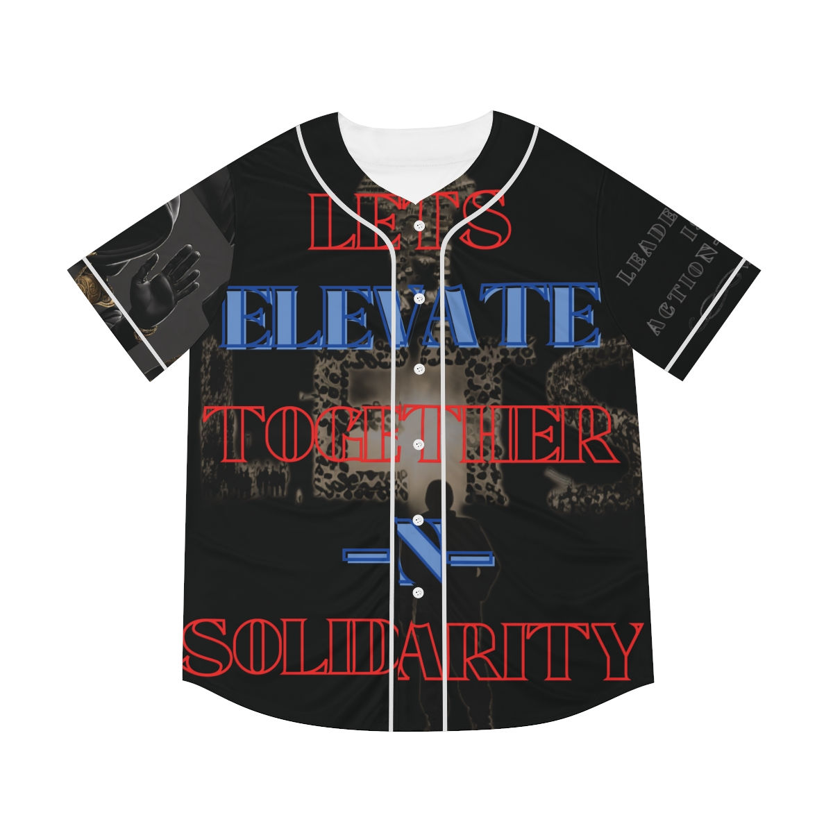 L.E.T.S Signature Men's Baseball Jersey 23 Ltd. Ed.