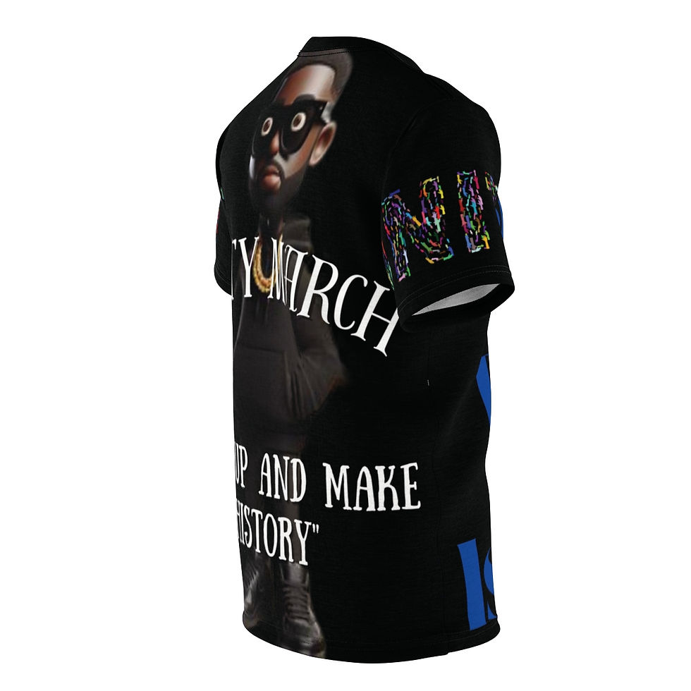 Thumbnail: Unity: Play Time Is Over 84 Unisex Cut & Sew Tee