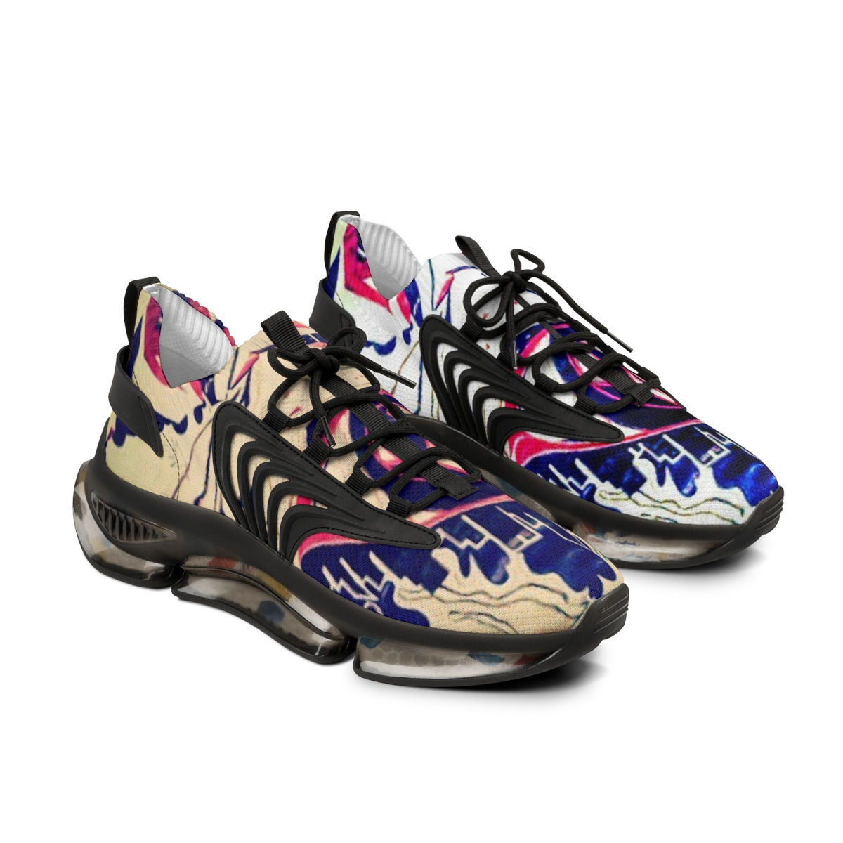 BlackCatalyst [3A.M. SS EDITION] Mesh Sports Sneakers