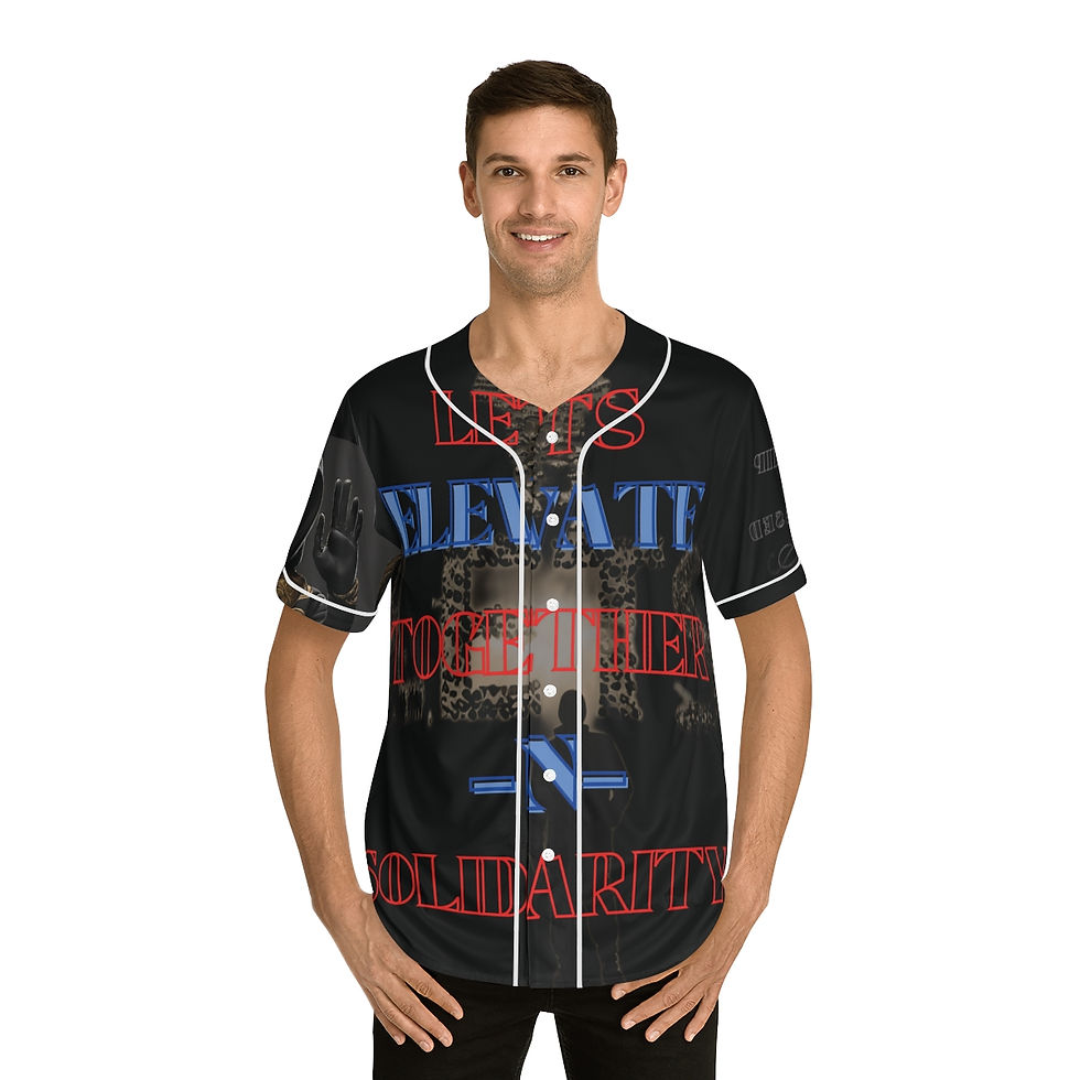 Thumbnail: L.E.T.S Signature Men's Baseball Jersey 23 Ltd. Ed.