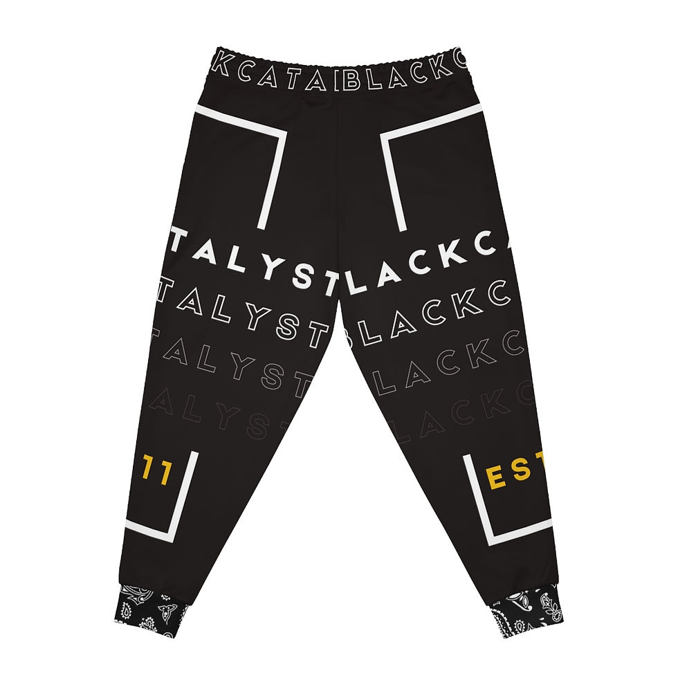 Thumbnail: BlackCatalyst100 Athletic Joggers