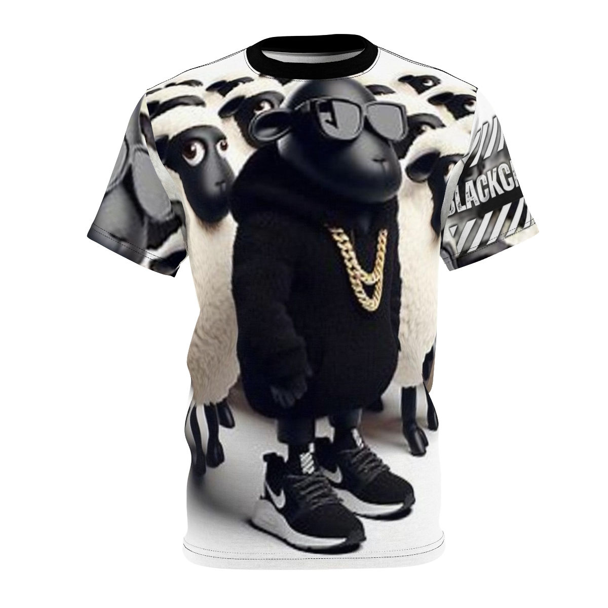 BlackCatalyst100 BlackSheep Collection 23 Cut & Sew Tee