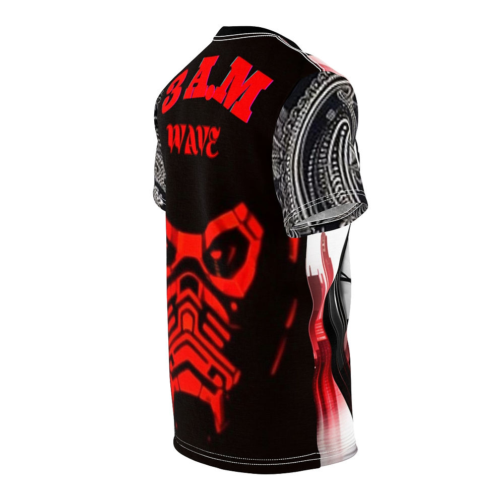 Thumbnail: BlackCatalyst100 3 A.M WAVE Flare Collection Tee