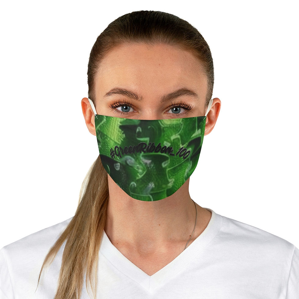Thumbnail: #GreenRibbon_100 Campaign  Face Mask