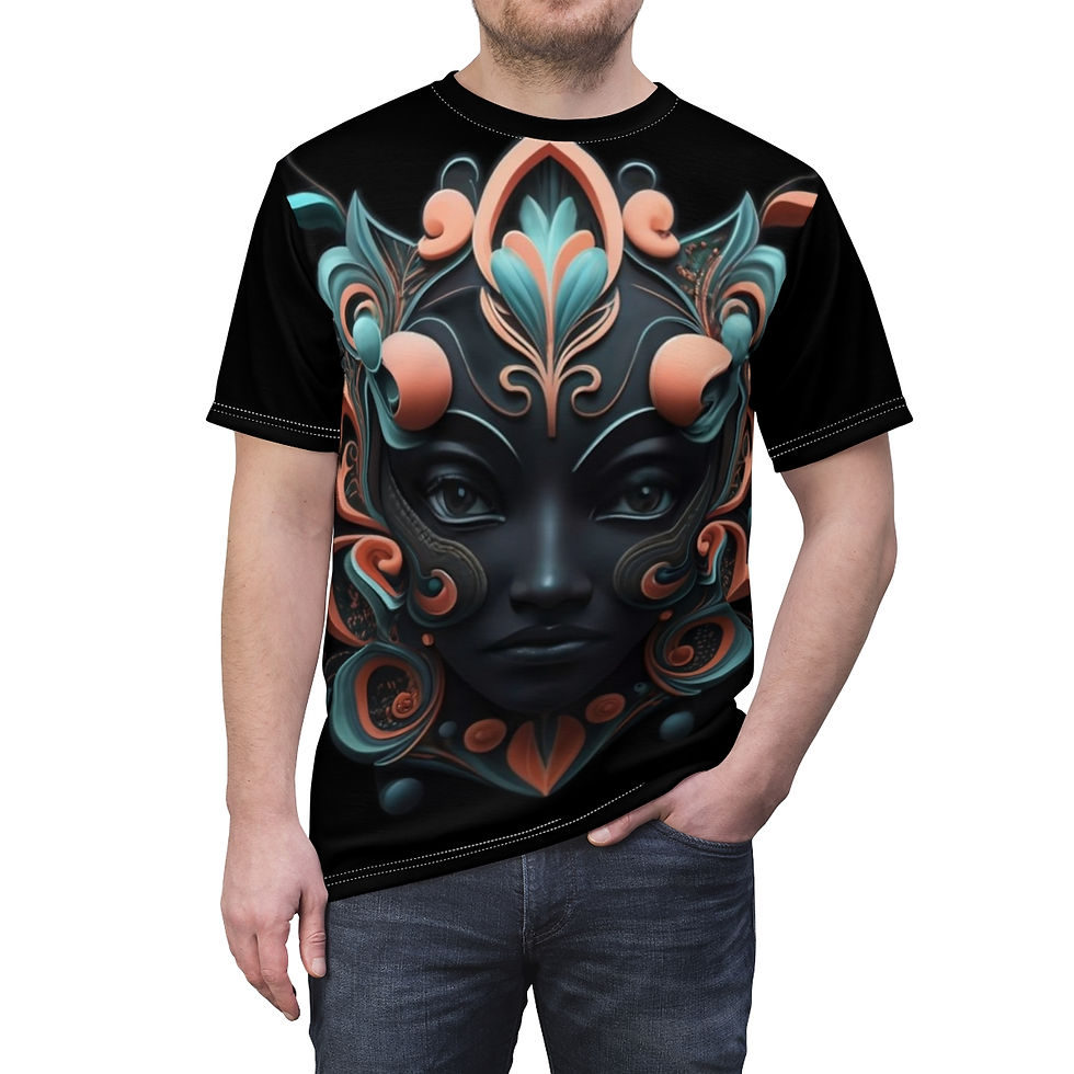 Thumbnail: PeacheFx Tribal Me Tee
