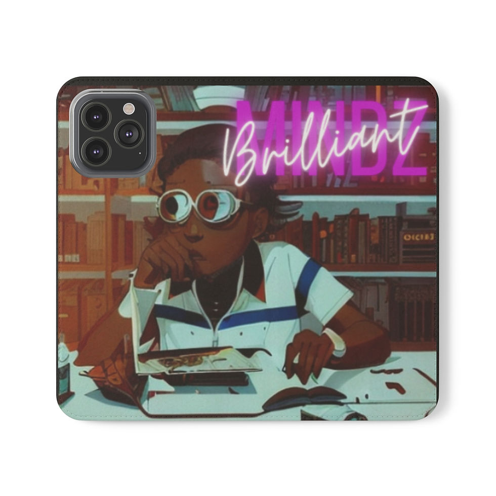 Thumbnail: Brilliant Mindz Flip Cases
