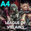 Thumbnail: A4 - League of Villains - My Hero Academia