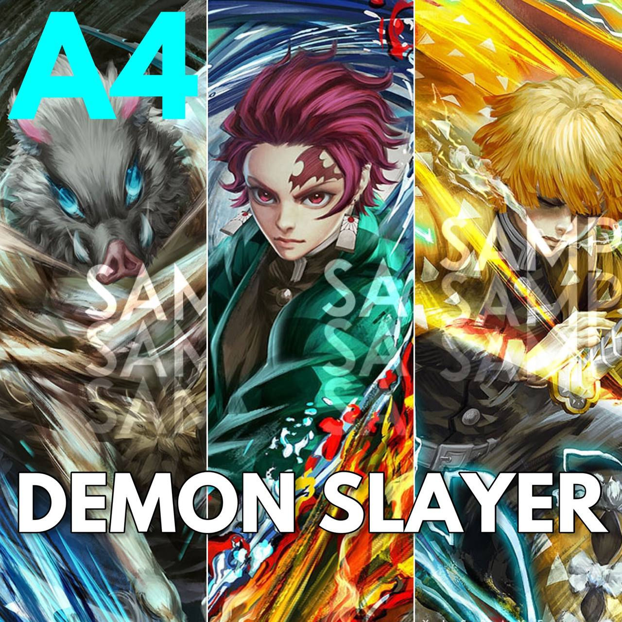 A4 - Demon Slayer