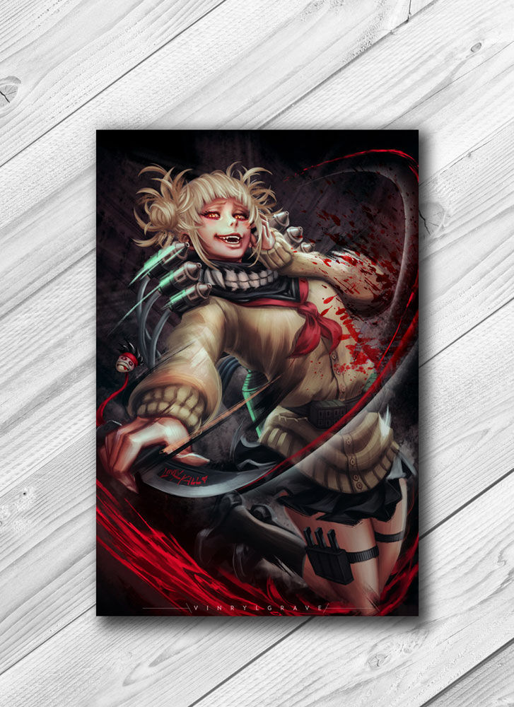 Thumbnail: POSTER | Toga Himiko | Possessive Insanity