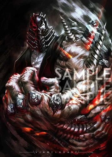 POSTER | All for One | Vinrylgrave Artstore