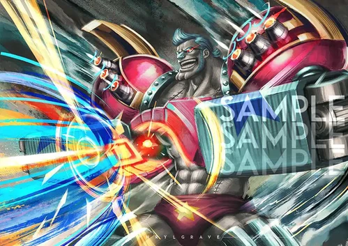 POSTER | Franky | Radical Beam | Vinrylgrave Artstore