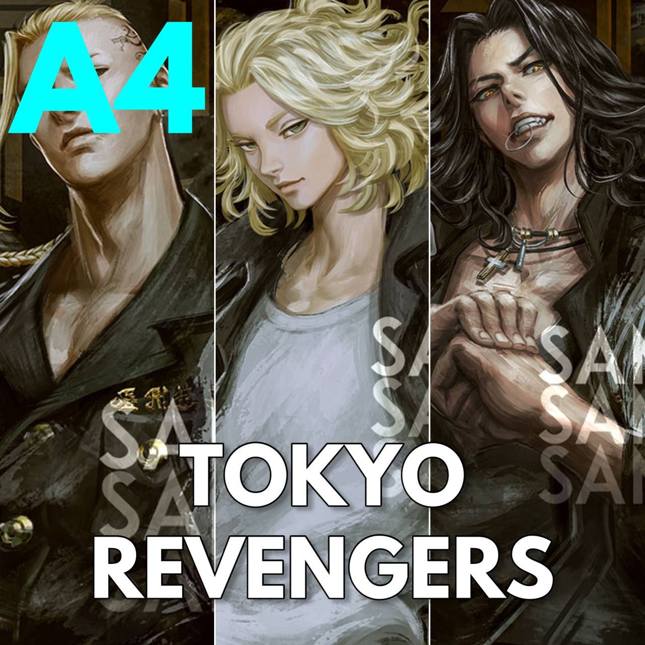 A4 - TOMAN - Tokyo Revengers