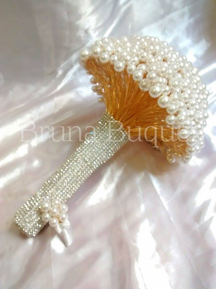 Miniatura: Buquê Dourado Glamour