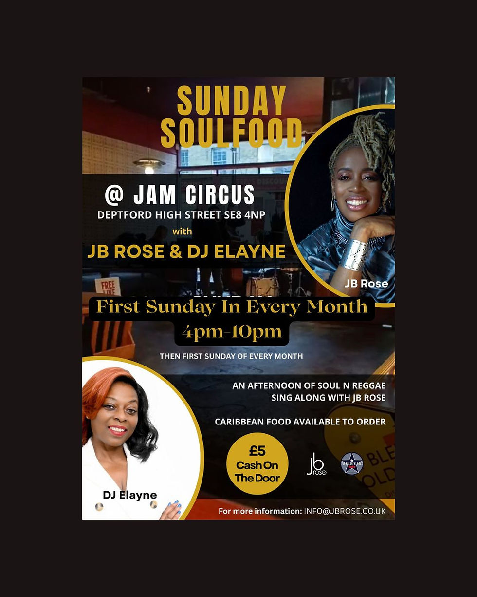 Sunday Soul Food