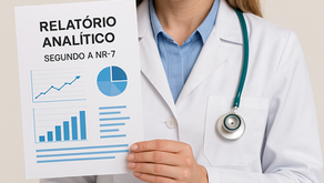 Você sabe o que é o relatório analítico segundo a NR-7?