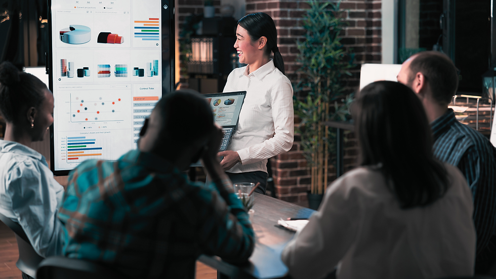 Why Most Business Presentations Fail (and How to Fix Yours)