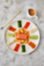 Hei Salmon Salmon sashimi