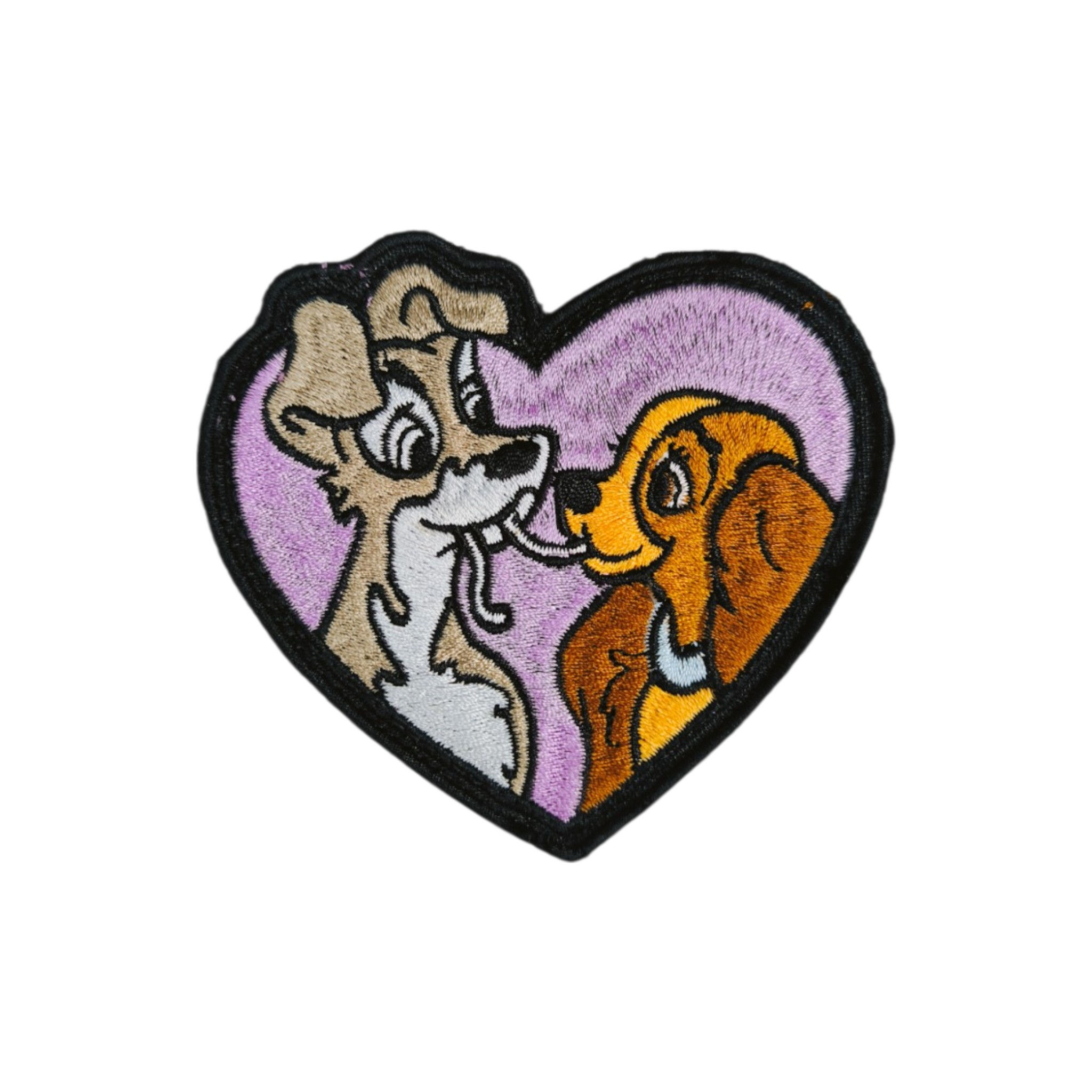 Parche Bordado | La Dama y el Vagabundo