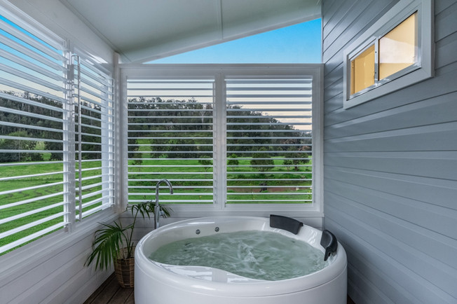 Beautiful spa 'Fern Hill'
