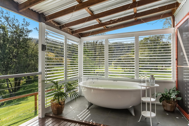 Spa with a view, 'Serenity'