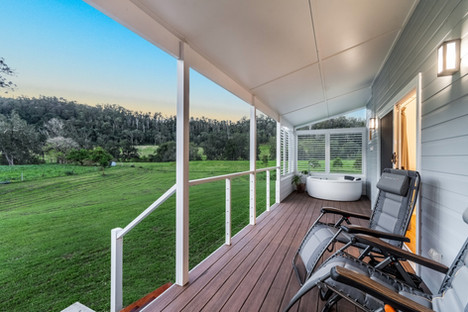 Deck at 'Fern Hill'