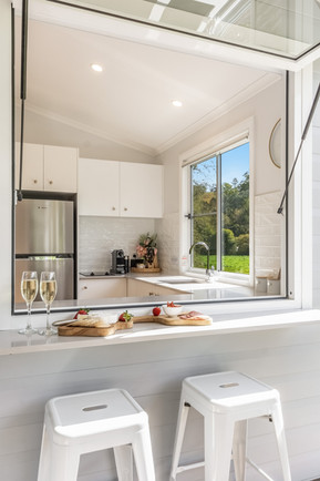 'Fern Hill' - relaxed outdoor dining
