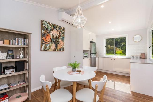 'Fern Hill' - Dining/Kitchen area