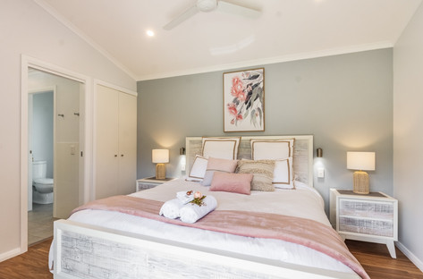 King Size Bed - 'Fern Hill'