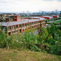 Clydebank Business Park from Second Avenue. Clydebank 1987. - Photos taken by Sarah from California, USA