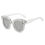 Thumbnail: DOSWELL | S1087 - Women Fashion Oversize Round Sunglasses