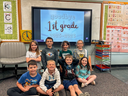 1st Grade - May 2026