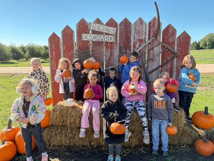 Kindergarten - October 2026
