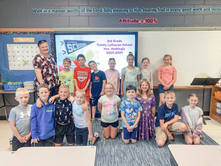 3rd Grade - September 2023