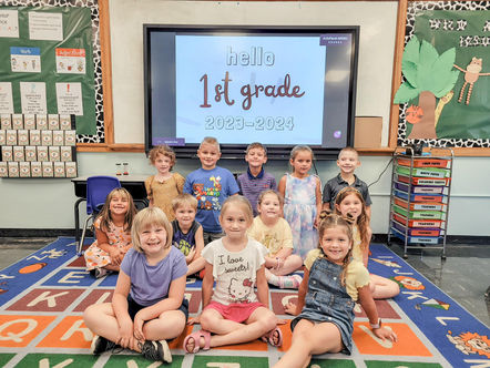 1st Grade - September 2023