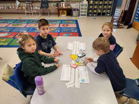 Kindergarten - January 2023