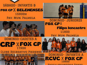 📅 Agenda dos Jogos 25 & 26 Outubro 2025