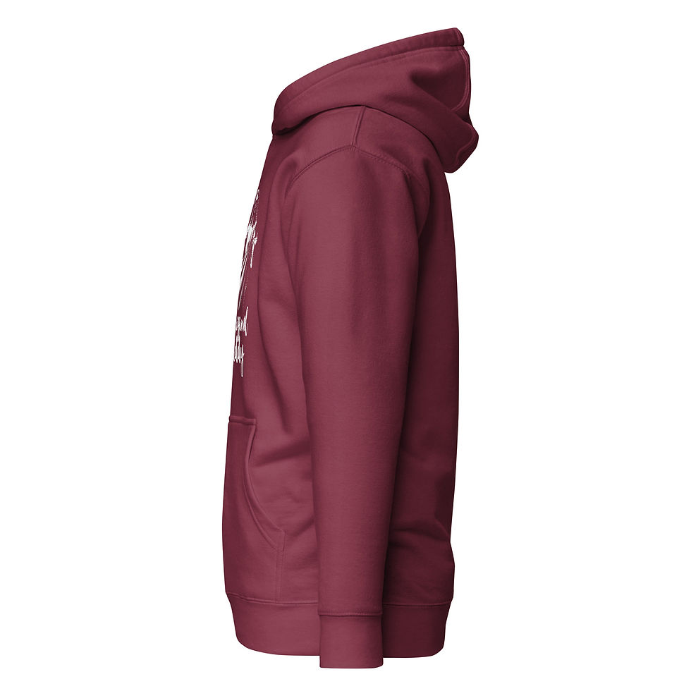 Thumbnail: Funny Jesus Hoodie – Original Zaddy in Shades Christian Humor Streetwear