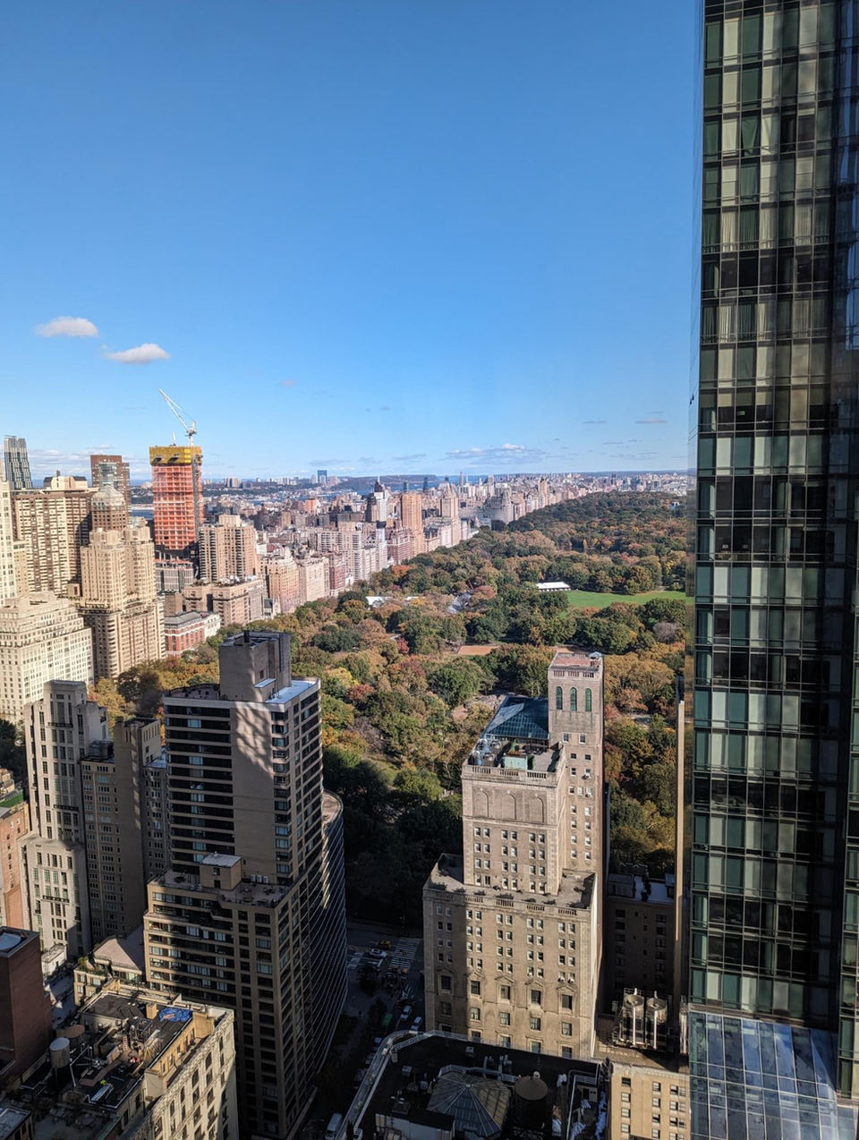 View of Central Park 