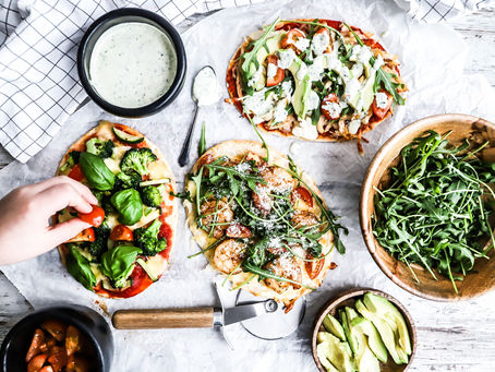 GIRNILEGAR LITLAR PIZZUR : ÞRJÁR ÚTGÁFUR