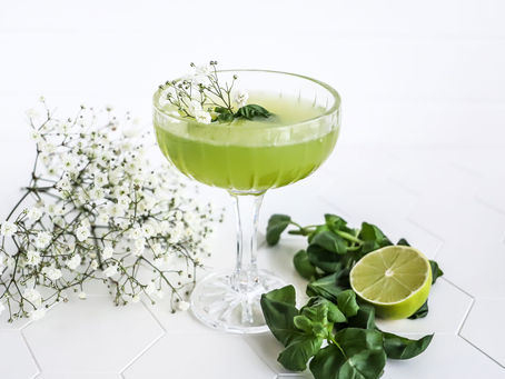 BASIL GIMLET
