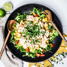 RISARÆKJUSALAT MEÐ MANGÓ & SPÆSÍ MAJÓ