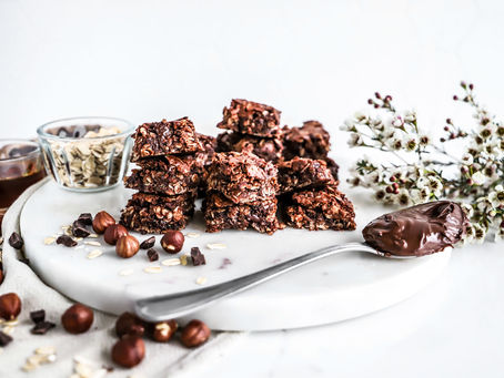 SÚKKULAÐI GRANÓLA BITAR