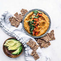 GULRÓTAHUMMUS