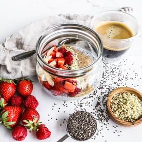 UPPÁHALDS CHIA GRAUTURINN MINN